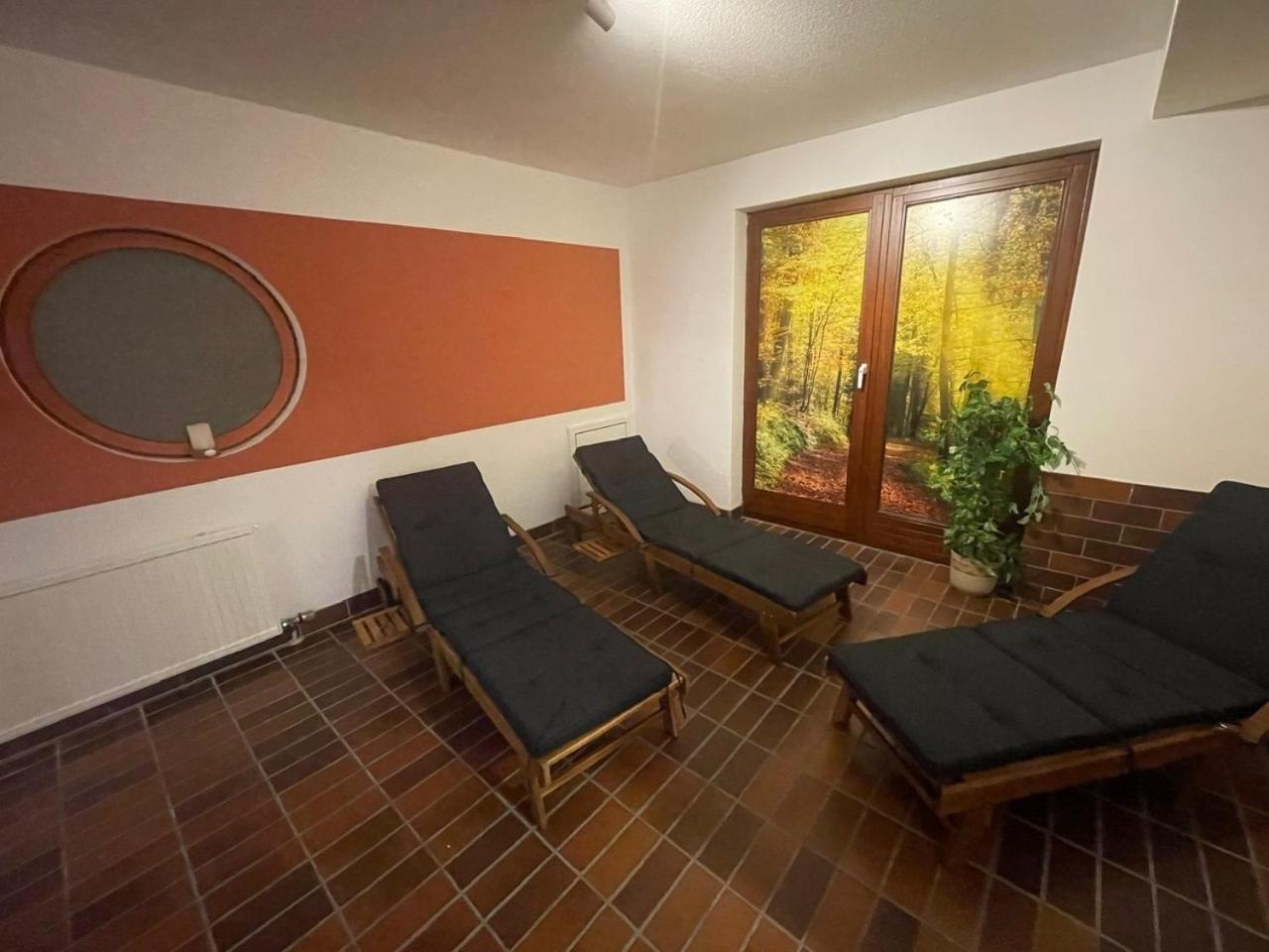 Ferienappartment "Kleine Waldpause" - Optional Mit Saunanutzung Bad Sachsa Luaran gambar